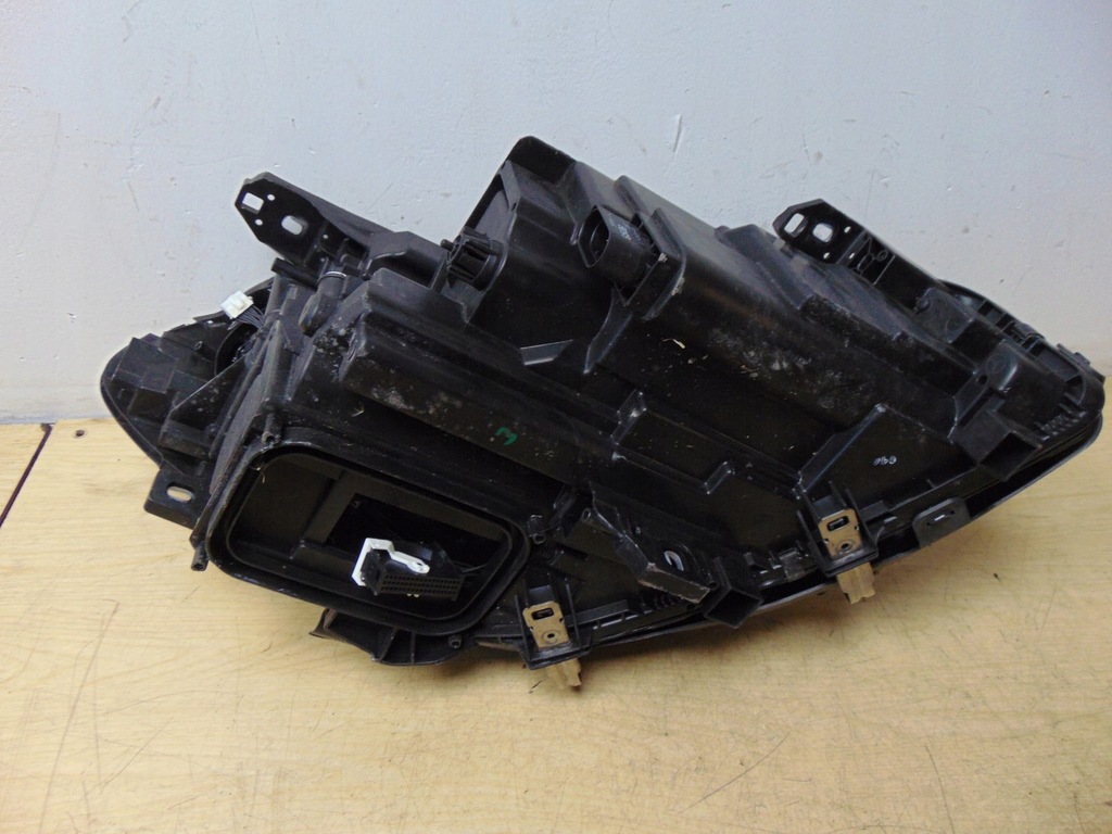 фото №14, Лампа левая перед mercedes w246 lift europa