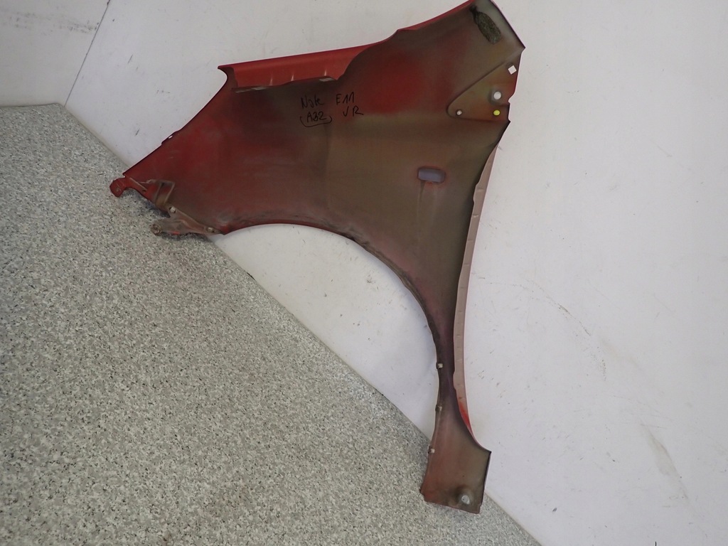 фото №7, Nissan note e11 06-12 крила передній правий a32