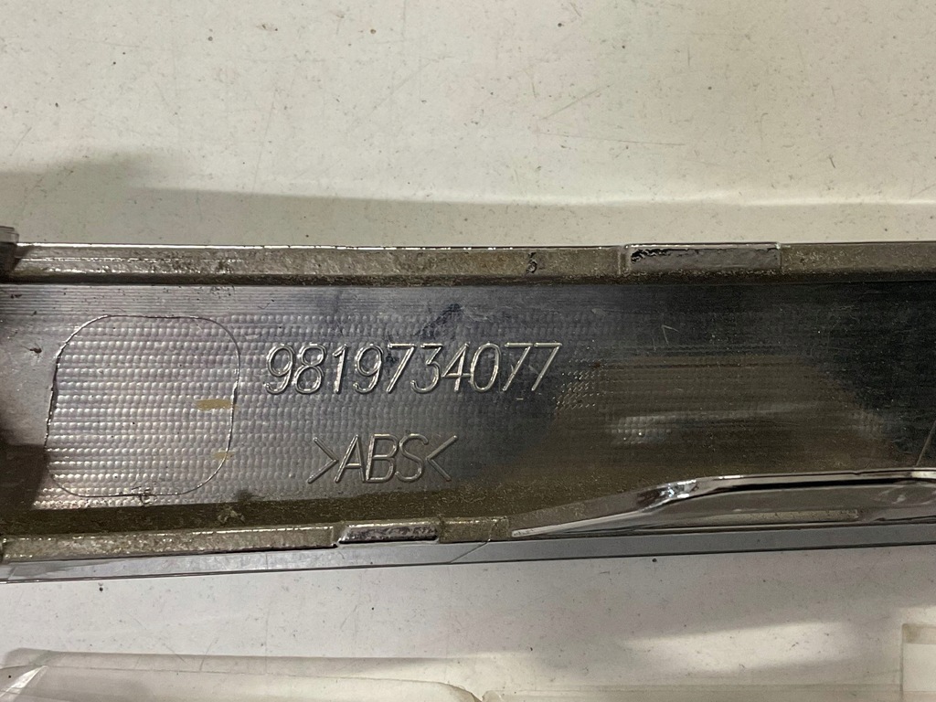 фото №15, Накладка, хром решётка, решетка, бампера citroen ds-7/ds7 przed lift правый