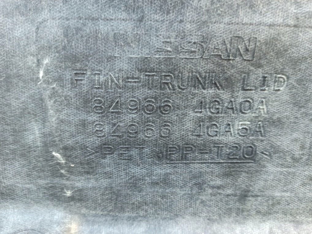 фото №5, Infiniti q50 обивка крышки багажника 849664ga0a //