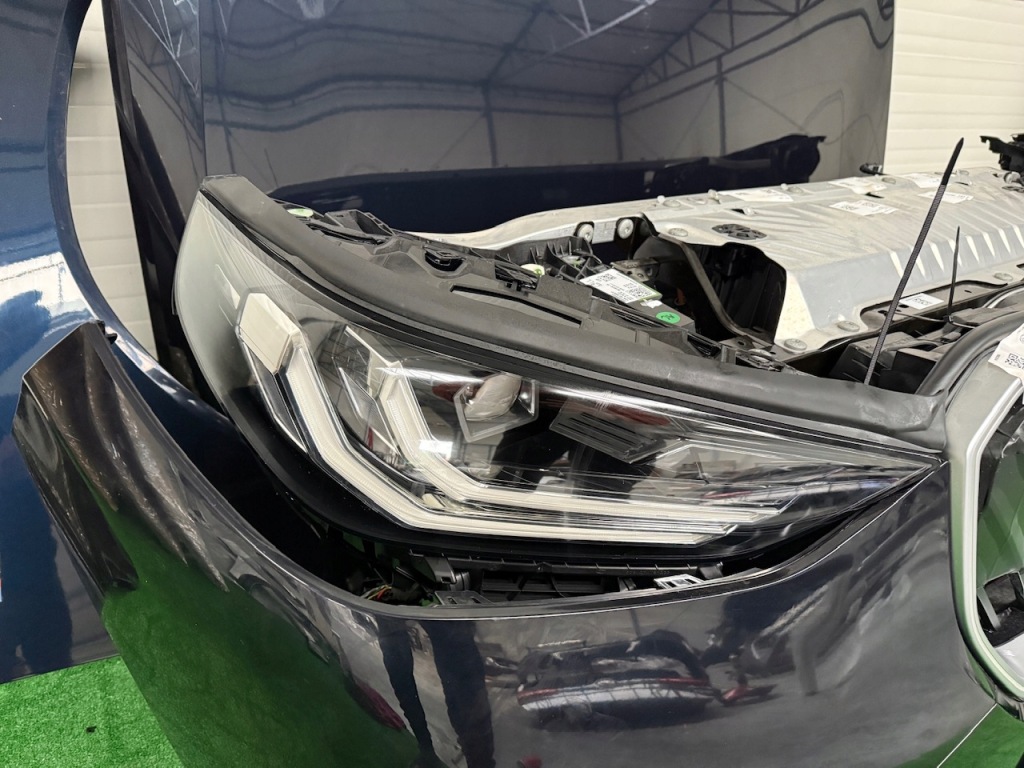 Капот крила бампер фари ремінь передній радіатор bmw x3 g45 416 Зі Шроту