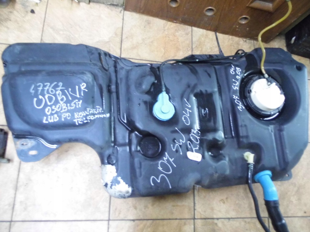 фото №3, Peugeot 307 sw 2.0b 04' bak бак пального