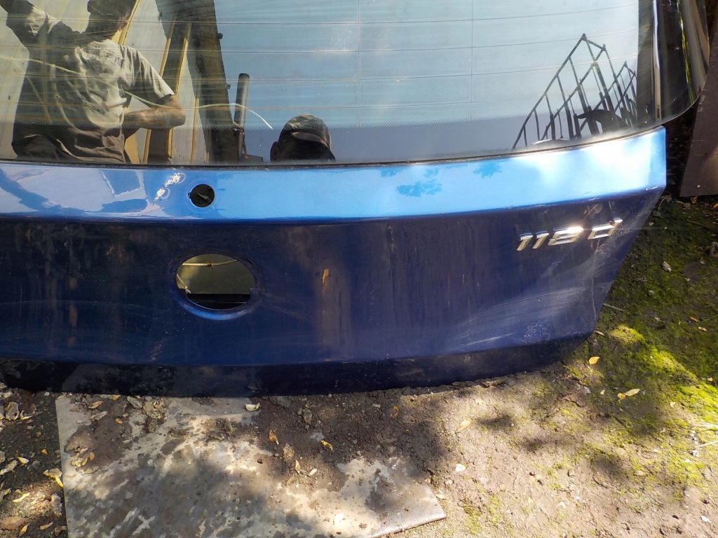 Bmw 118d кришка багажника багажника Ціна