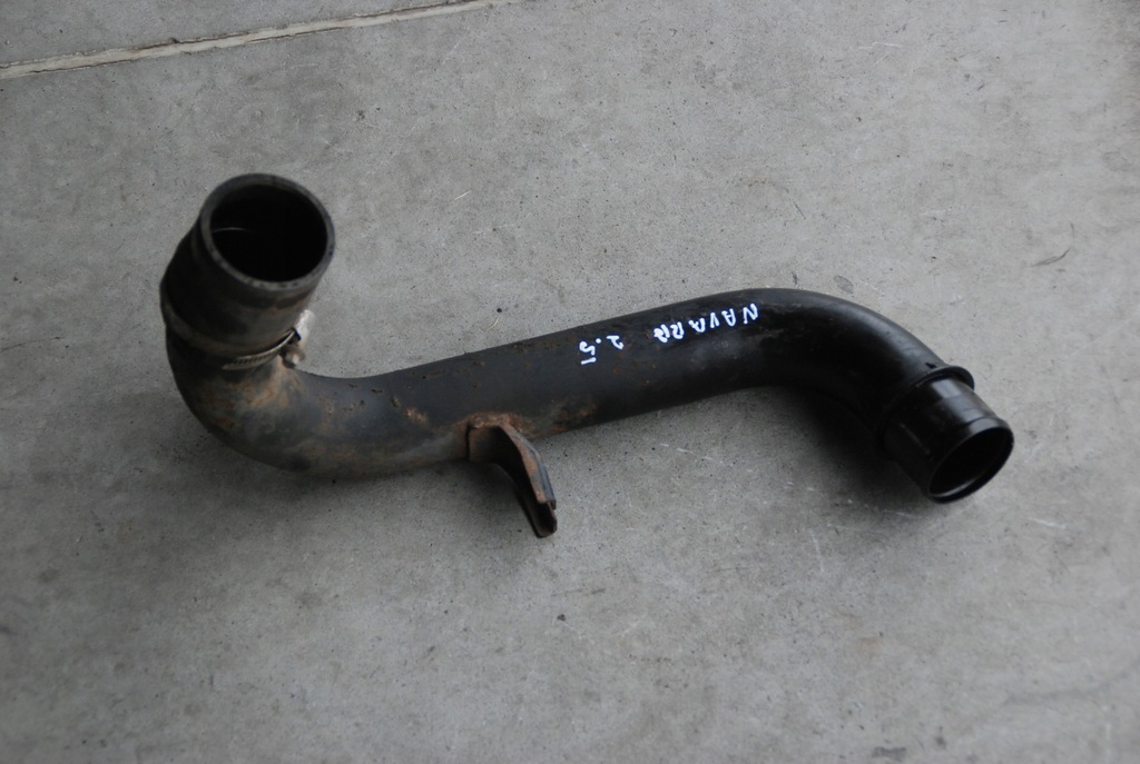 фото №1, Nissan navara d40 2.5 dci труба wąż интеркулер