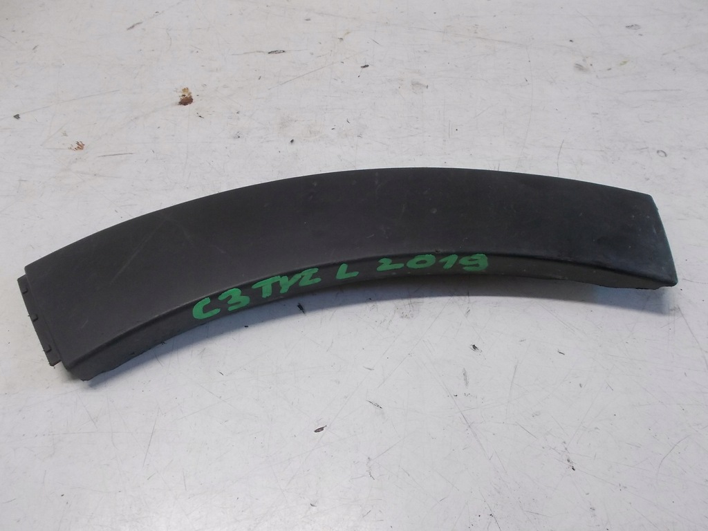 фото №1, Citroen c3 iii молдинг лівий задня