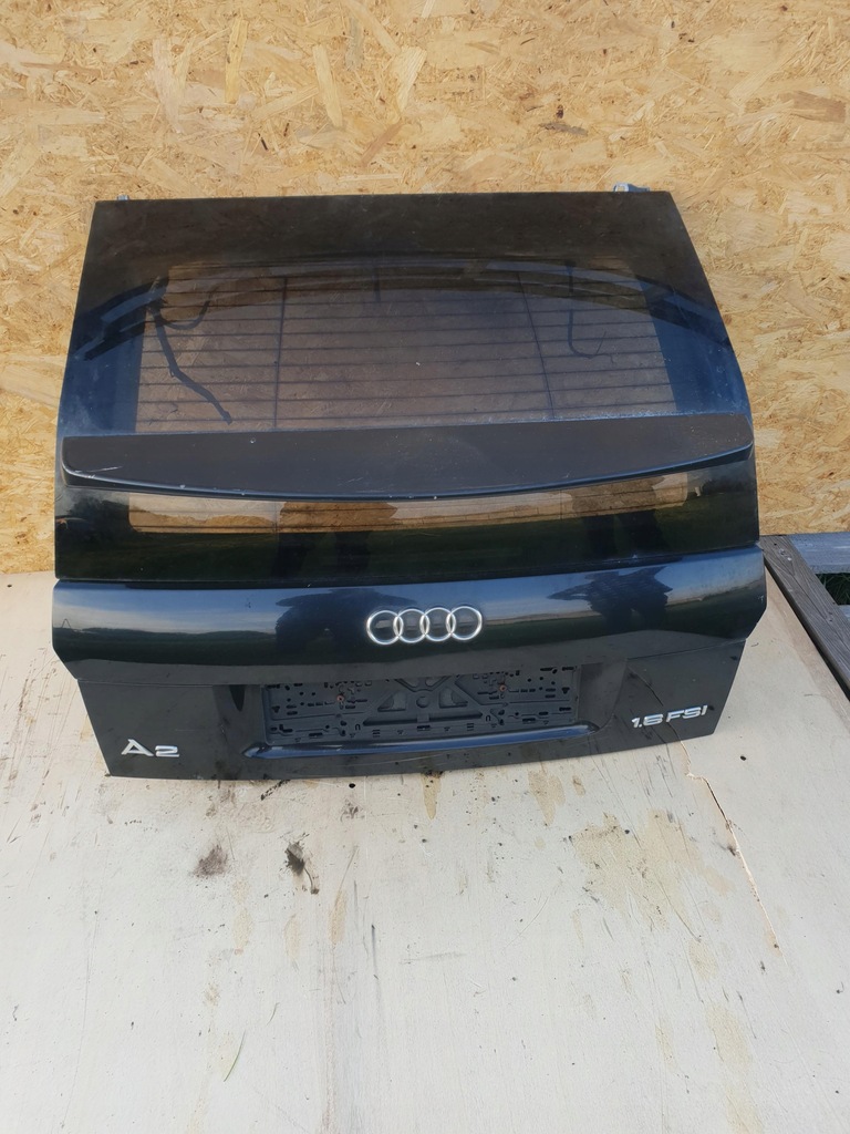 фото №1, Крышка багажника багажника задняя audi a2 europa