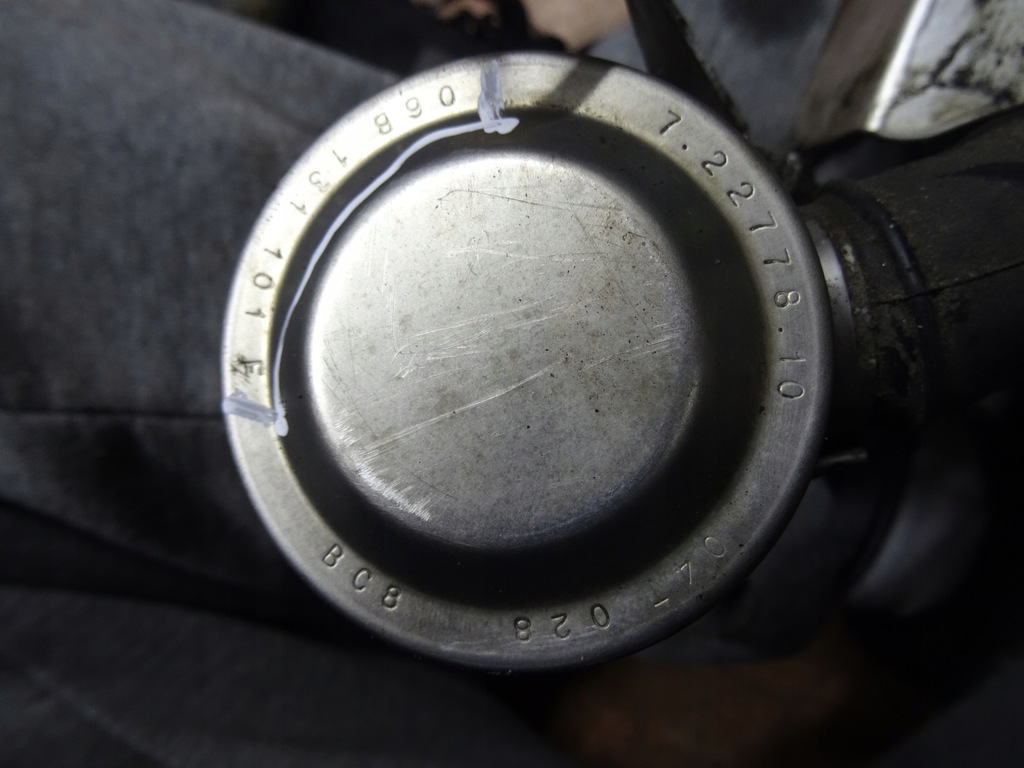 фото №7, Audi a4 b6 1.6b 04' egr трубка egr 06b131101