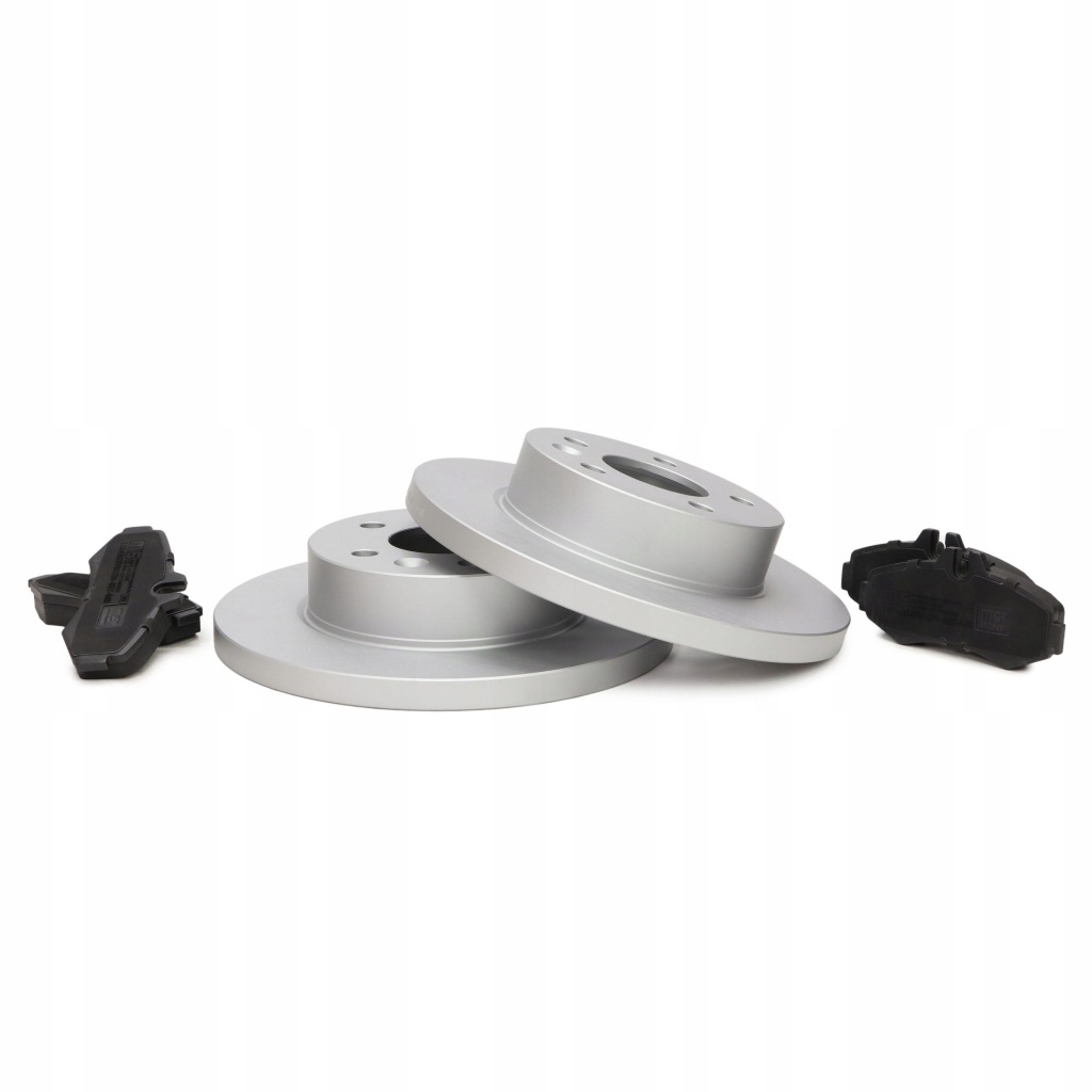 фото №1, Набор диск i тормозных колодок тормозных перед mercedes vito w638