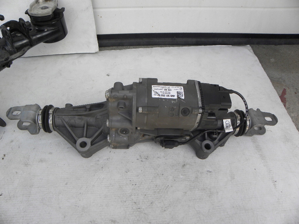 фото №6, Audi q7 трансмісія kierownicza-wózek задній