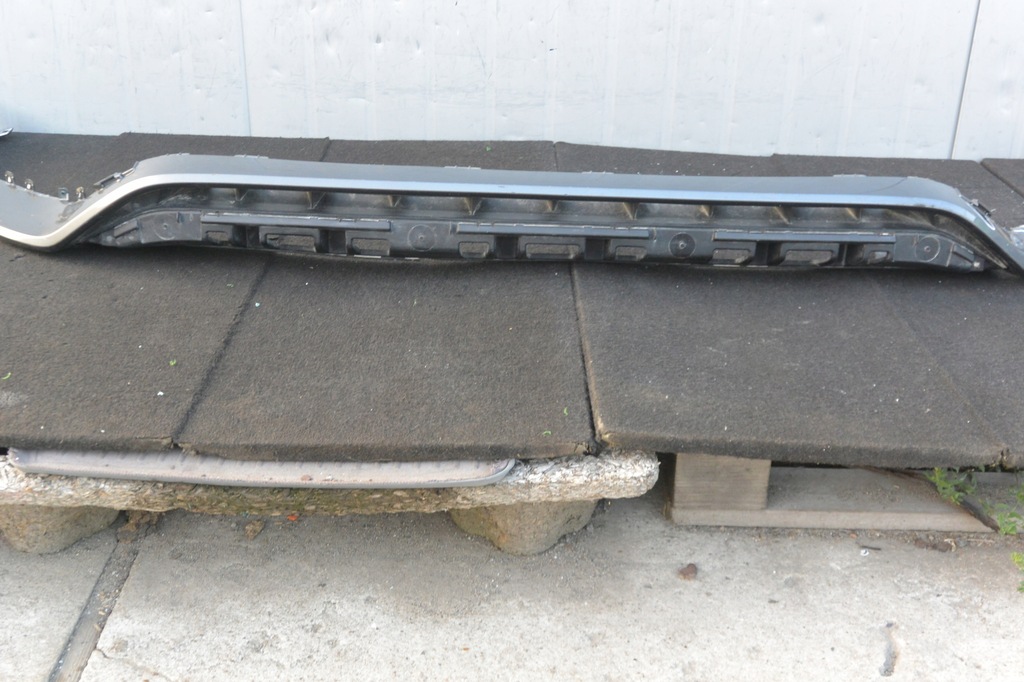 фото №2, Спойлер бампера перед накладка lexus rx iv