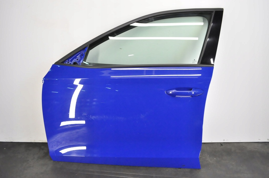 фото №1, Skoda octavia iv дверь левый перед левая передние lf5w