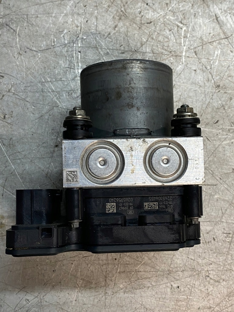 фото №7, Насос блок управления abs esp citroen c3 iii 1,2 vti 9830317080