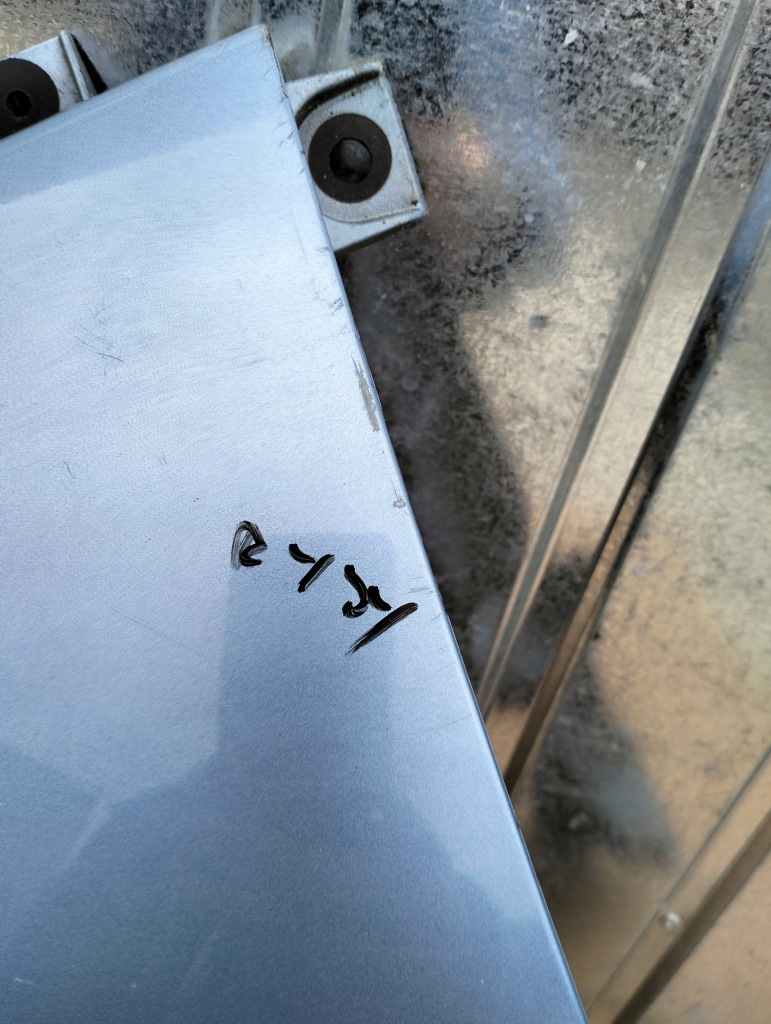 фото №8, Крыло левый перед renault grand scenic iii цвет terpa lata 2008-2012