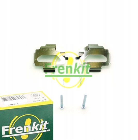 фото №1, Набор монтажный тормозных колодок тормозных fiat ulysse 1.9 td