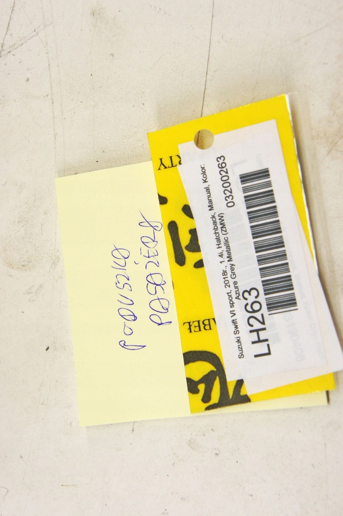 фото №7, Lh263 suzuki swift vi ^ подушка безопасности подушка пассажира