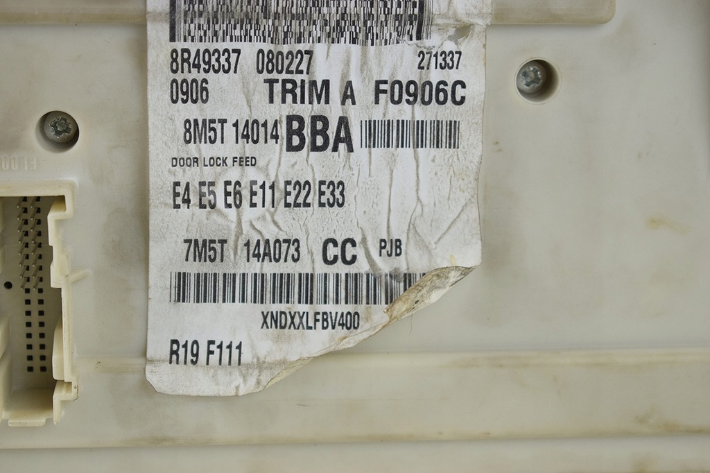 фото №5, Коробка предохранителей модуль ford 7m5t-14a073-cc