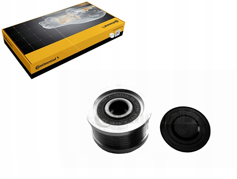 фото №1, Шків генератора hyundai elantra iii highway santa fe i santa