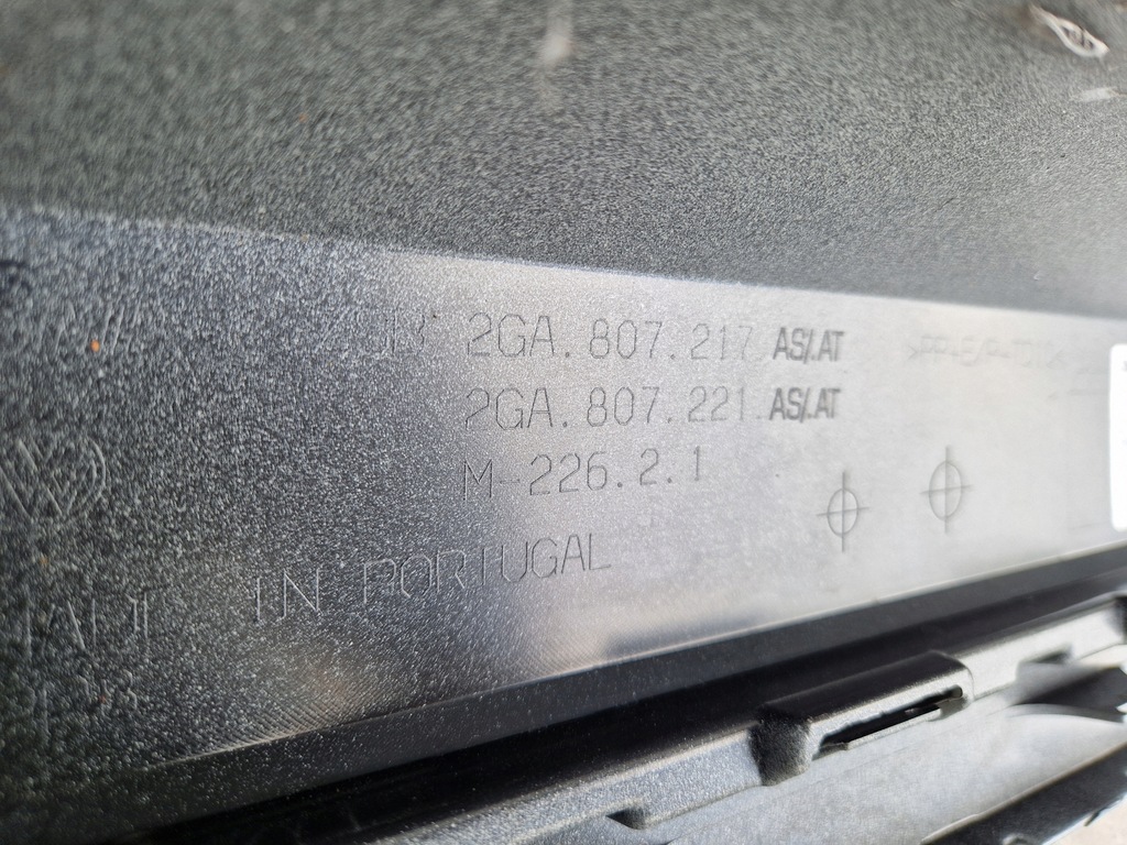 фото №6, Vw t-roc lift r-line бампер перед передній 2ga807217as