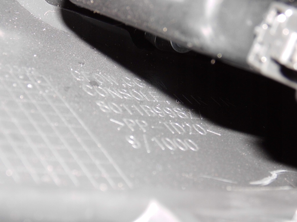 фото №14, Mitsubishi outlander iii накладка тунель середній