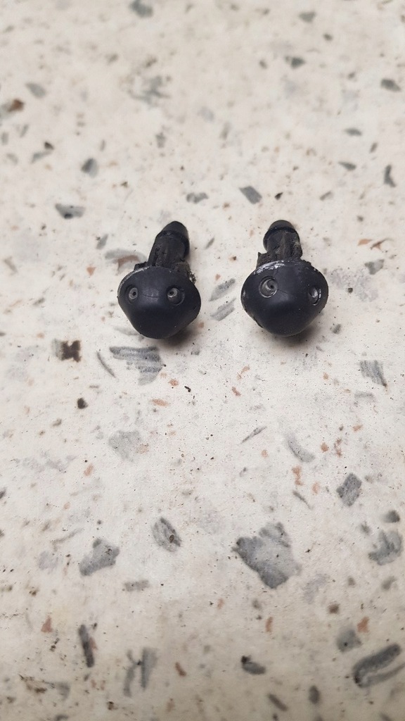 фото №1, Насадка распылителя комплект peugeot 306