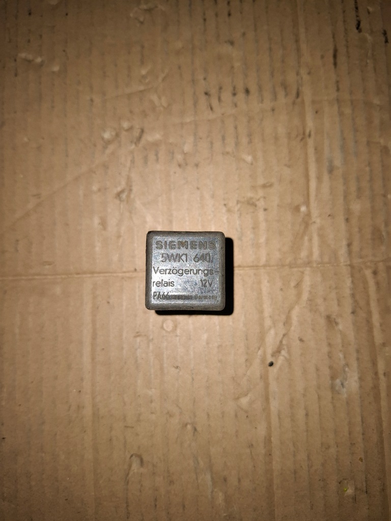 фото №1, Реле модуль siemens 5wk1640