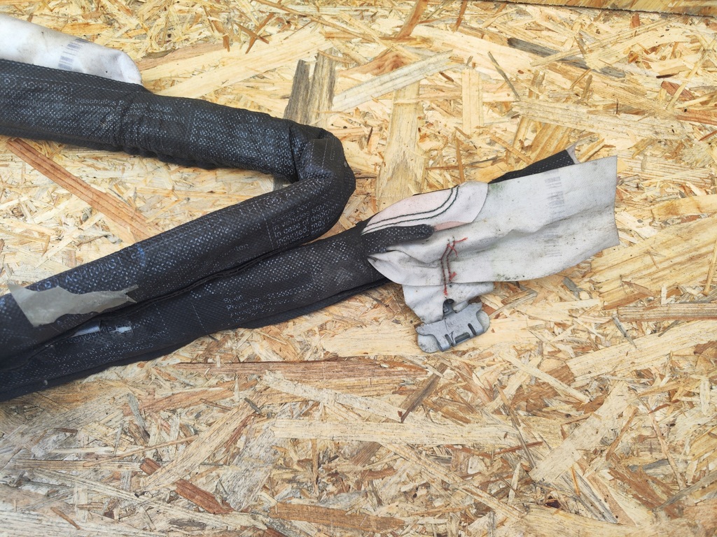 фото №4, Шторка безпеки повітряна права citroen c4 picasso ii