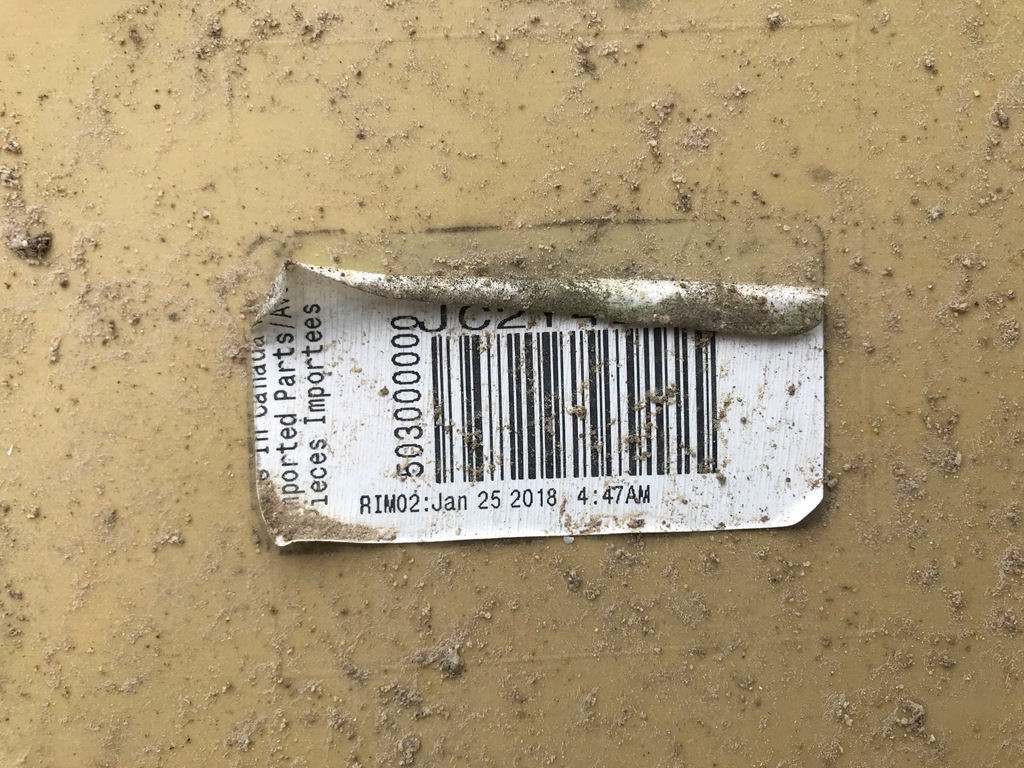 фото №6, Dodge challenger r/t rt бампер задняя lift 2015-