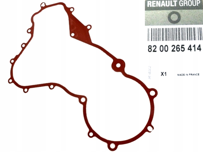 фото №2, Renault оригинальный номер 8200265414 прокладка крышки распределительного вала