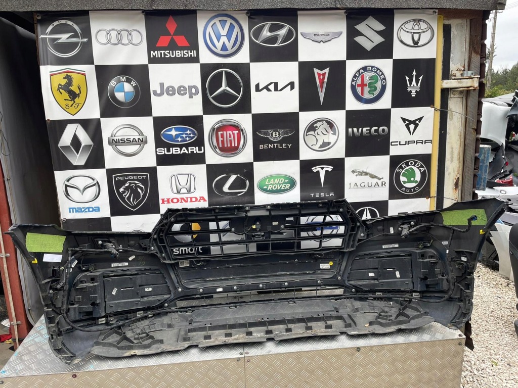 фото №12, Audi q5 80a бампер перед камера 6xpdc