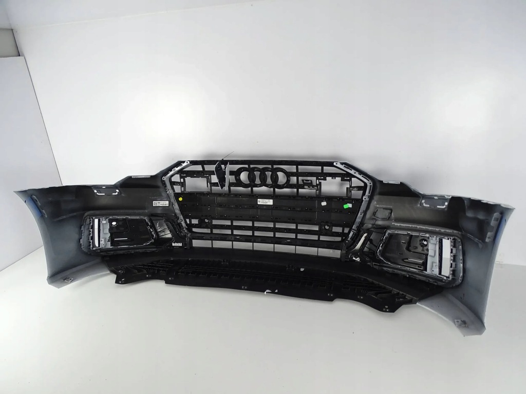 фото №9, Бампер перед audi a6 c8 4k s-line s6 + решітка радіатора 4k0807437c