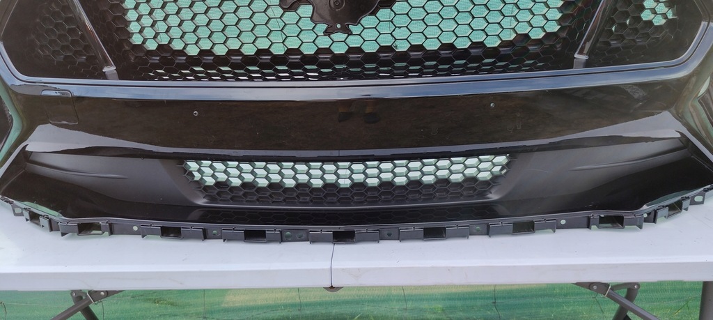 фото №9, Fort mustang gt lift 2019 - бампер перед