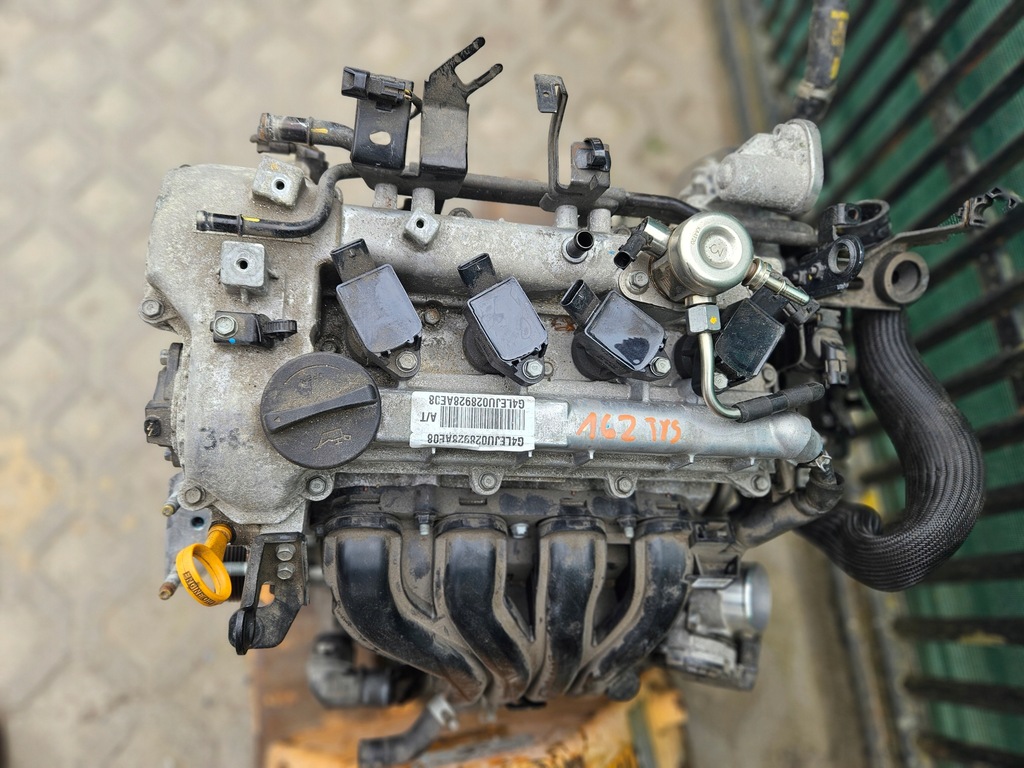 фото №1, Hyundai kia двигатель 1.6 g4le