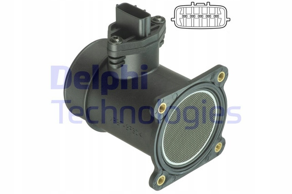 фото №10, Витратомір повітря nissan almera ii n16 , p