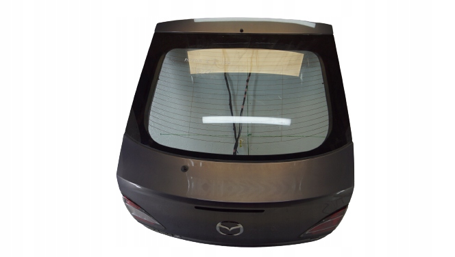 фото №1, Крышка багажника багажника mazda 6 ii gh hb