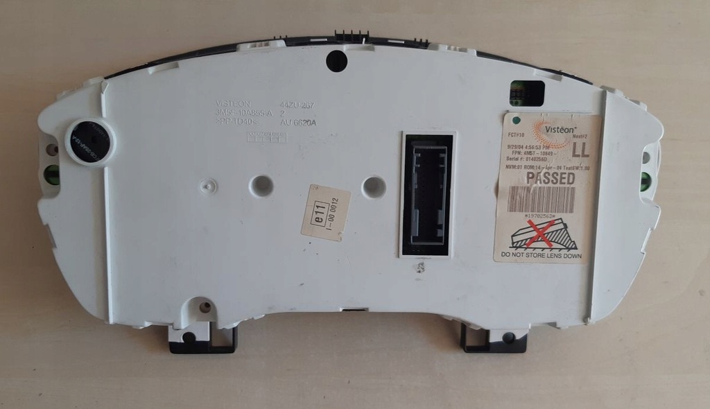 фото №9, Счетчик приборы ford focus 2 2004-2011 4m5t-10849ll пробег : 317599km