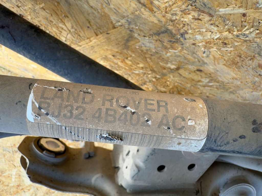 фото №7, Підвіска задні задня поворотний кулак підрамник привідний вал range rover evoque l538 2.2d