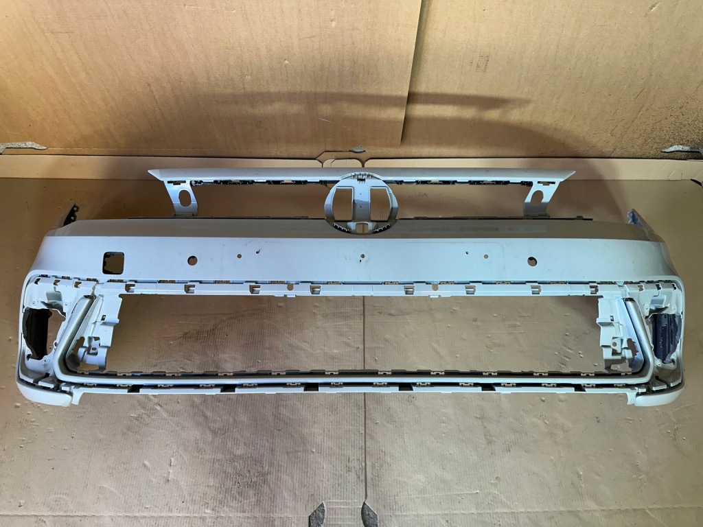 фото №1, Vw polo vi lift 2gs gti r-line 21r- бампер передній перед