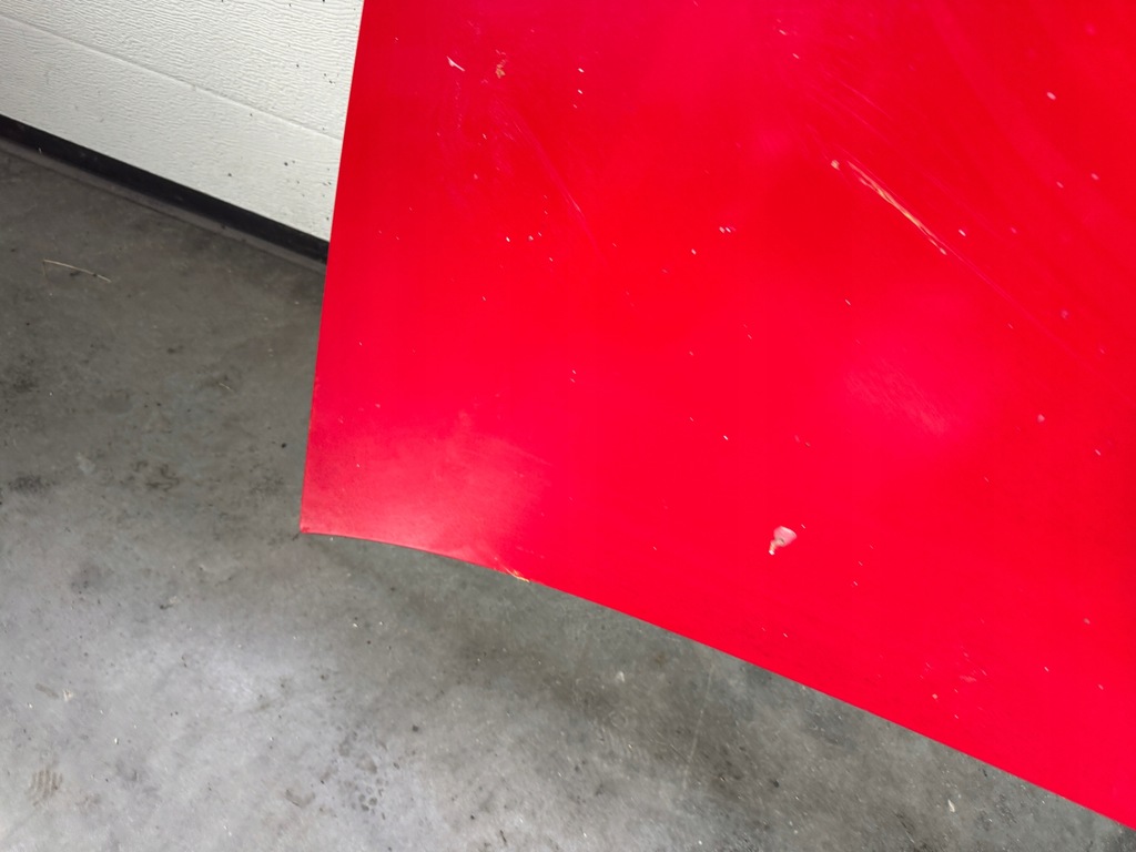 фото №8, Vw caddy iii капот кришка двигуна ly3d