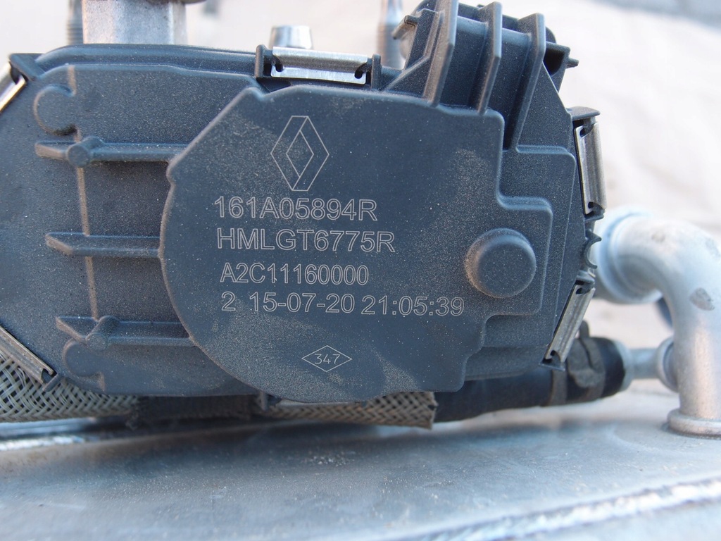 фото №4, Колектор renault talisman 2.0 dci