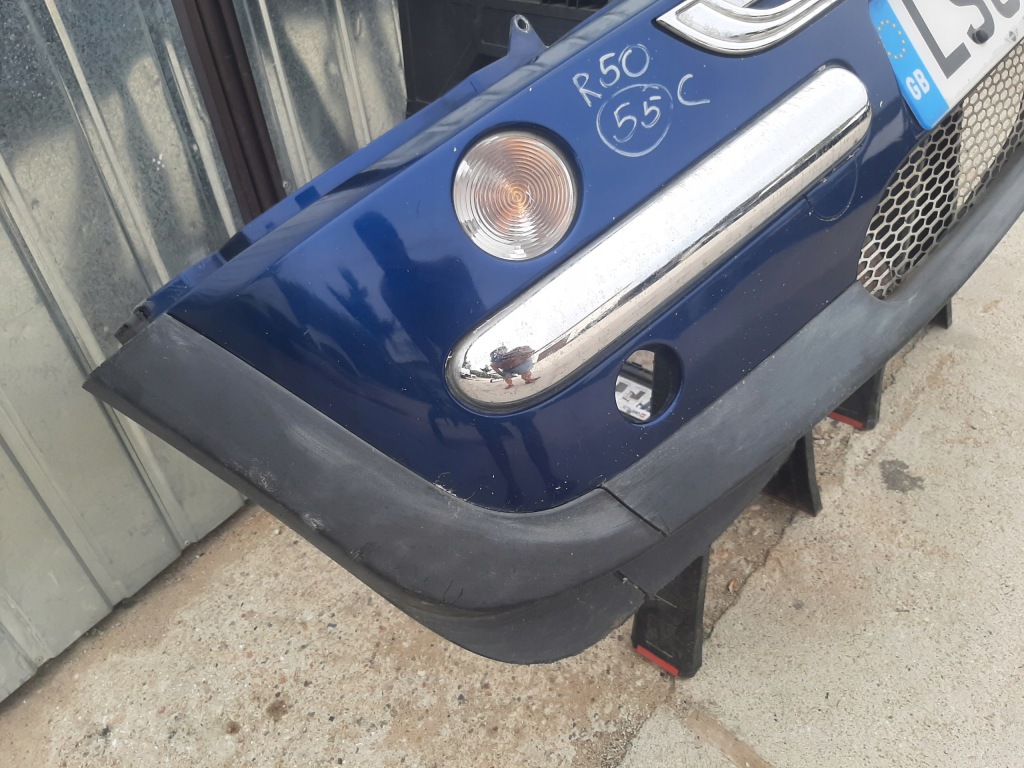 фото №5, Бампер перед передний mini cooper r50 indi blue 862/5