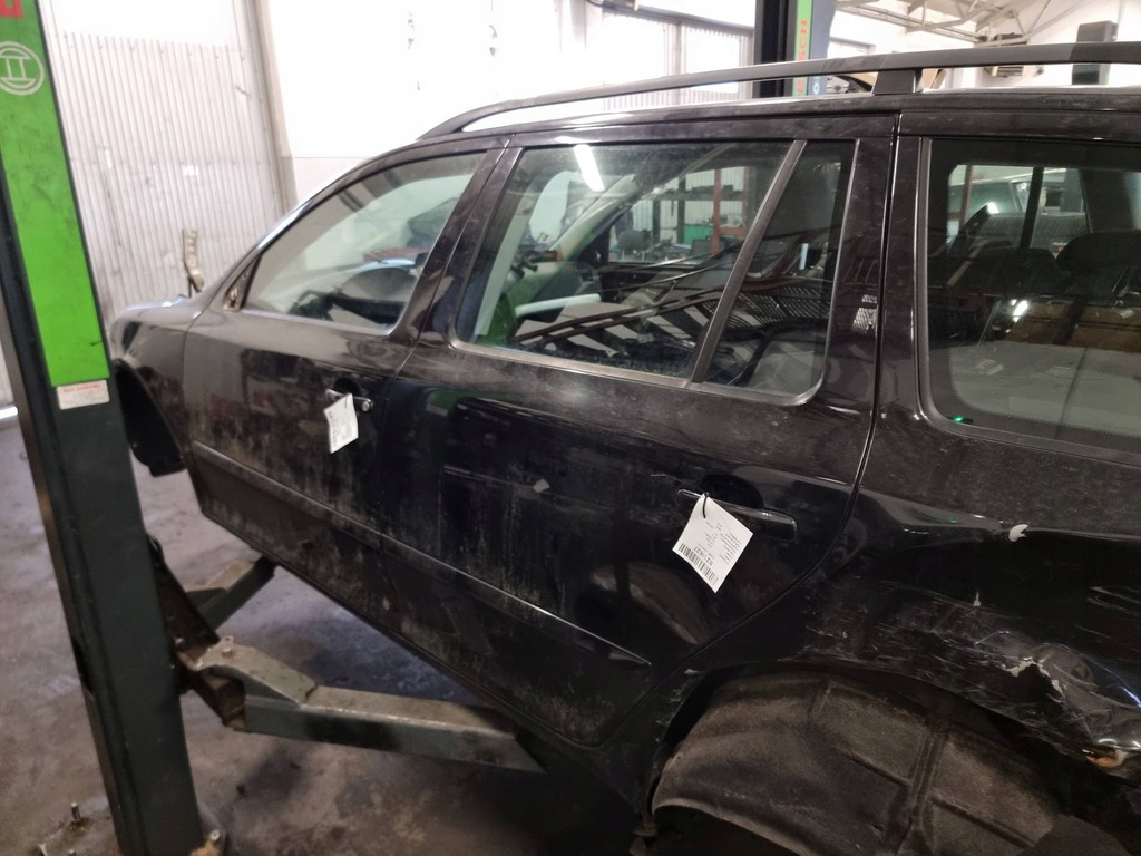 фото №5, Дверь левая задняя lf9r skoda octavia ii