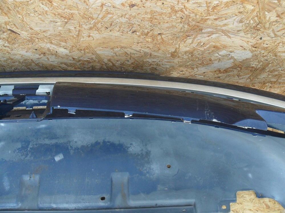 фото №15, Peugeot 807 8_ 2011 2012 2013 2014 бампер передний