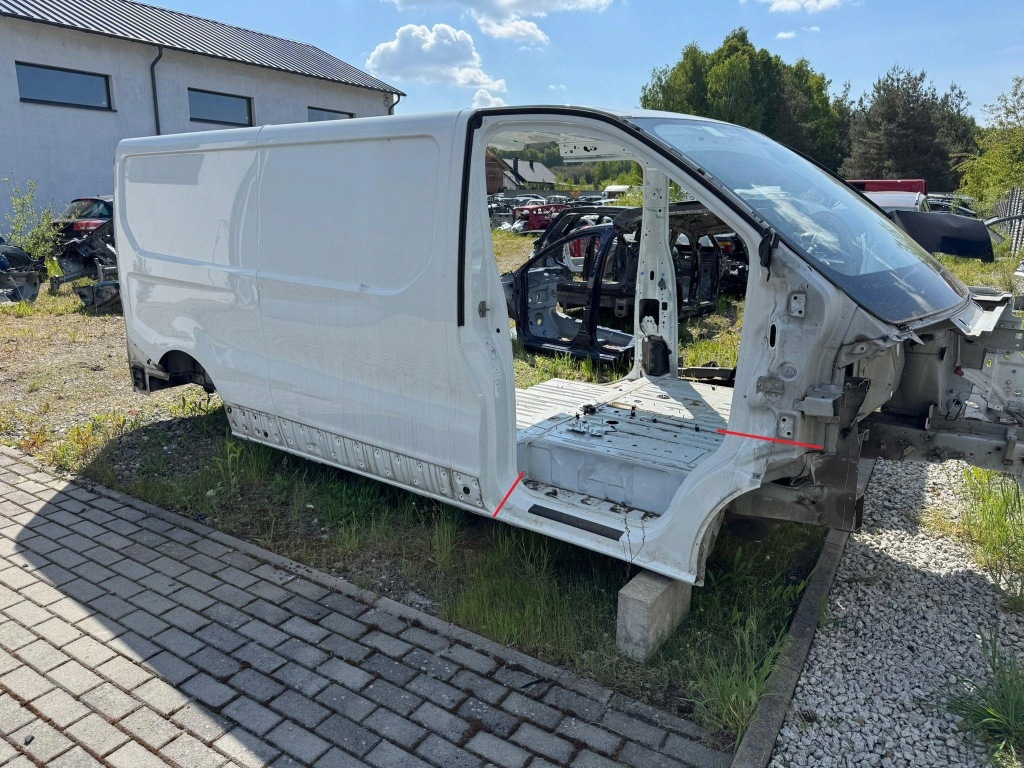 фото №1, Поріг правий перед передній opel vivaro b l474