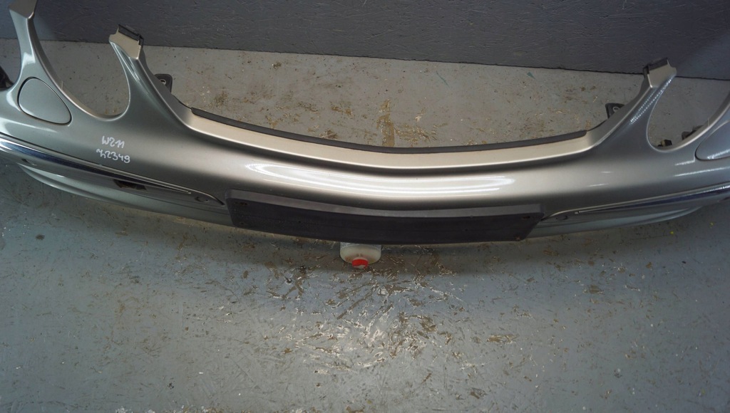 фото №10, Mercedes w211 avantgarde бампер перед омивачі pdc z2349