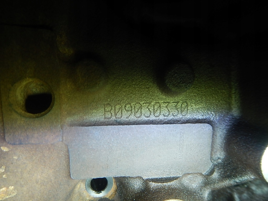 фото №9, Блок двигуна jaguar xj x351 xf 3.0 d 306 dt