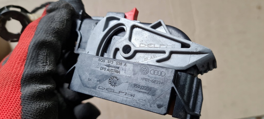 фото №8, S4 b8 lift a4 штекер колодка соединитель насоса abs тормозной 6q0973038a a5 q5