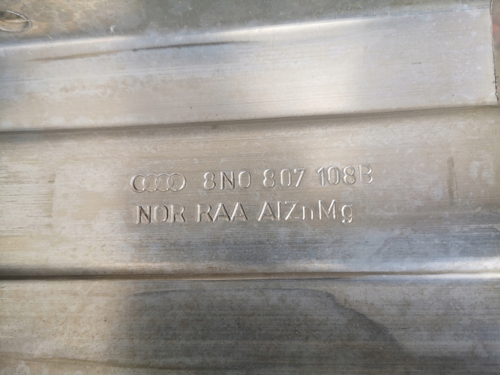 фото №7, Audi tt 8n 8n0 балка бампера передний nowa оригинальная