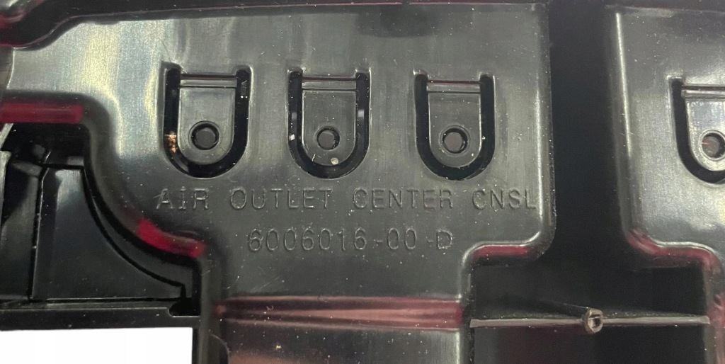 фото №2, Tesla ,model x решітка вентиляційна 600601600d