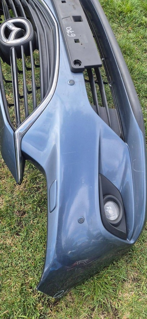 фото №16, Бампер передний перед mazda 6 gj 12-