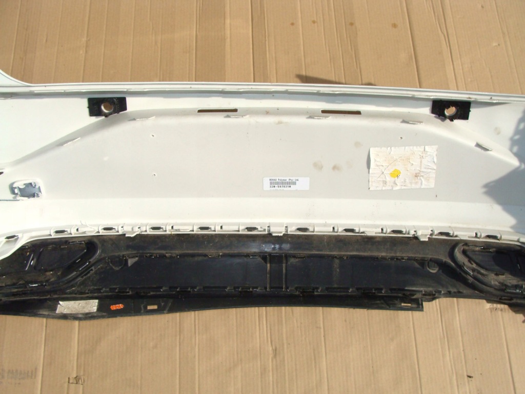 фото №11, Бампер задний задняя pdc vw polo vi 6 r-line 2gs807421d 2g bez покраска белый